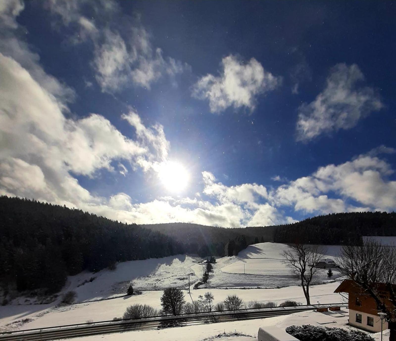 Haus Zum Sternen Apartment Vohrenbach Bagian luar foto