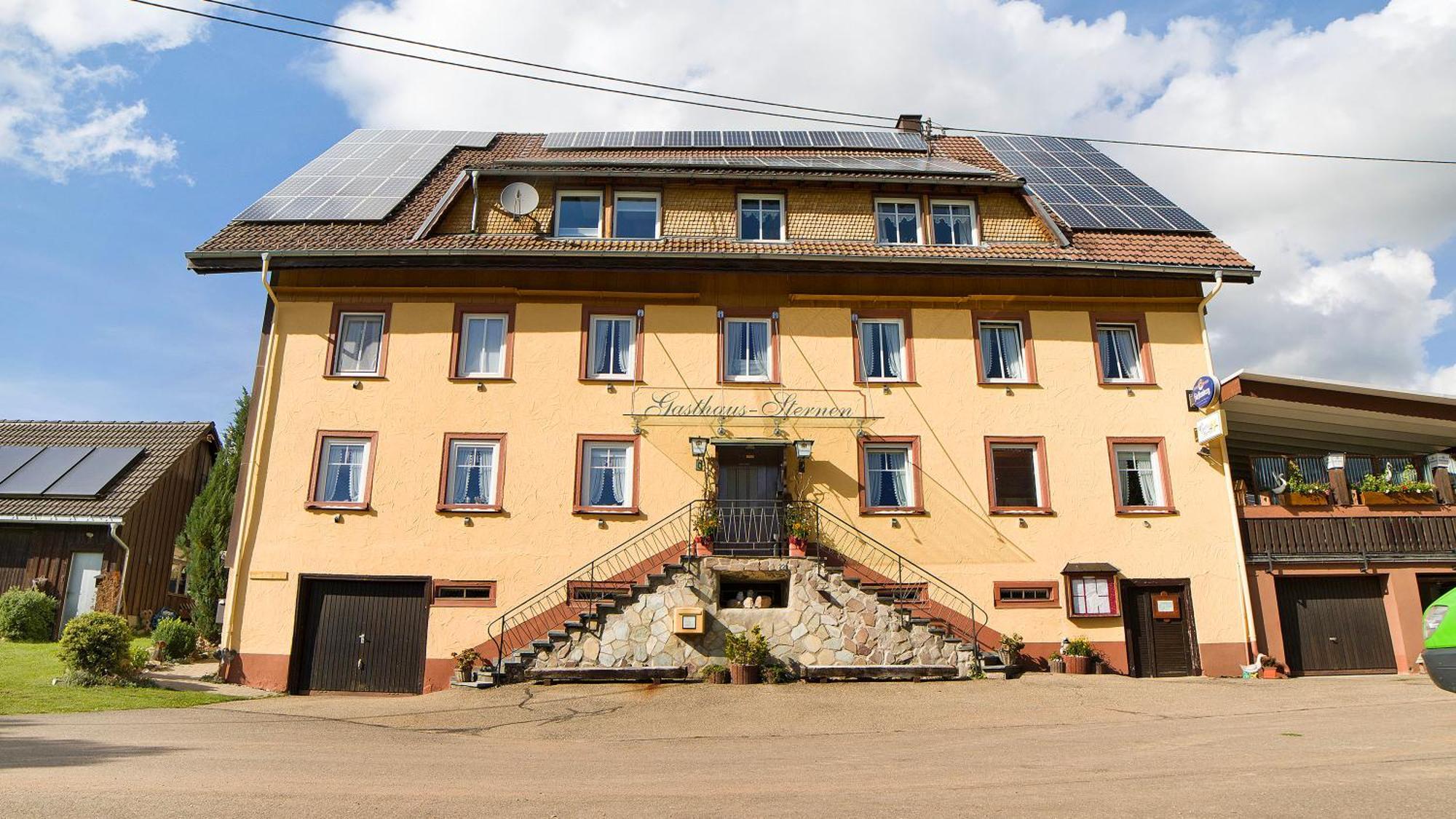 Haus Zum Sternen Apartment Vohrenbach Bagian luar foto
