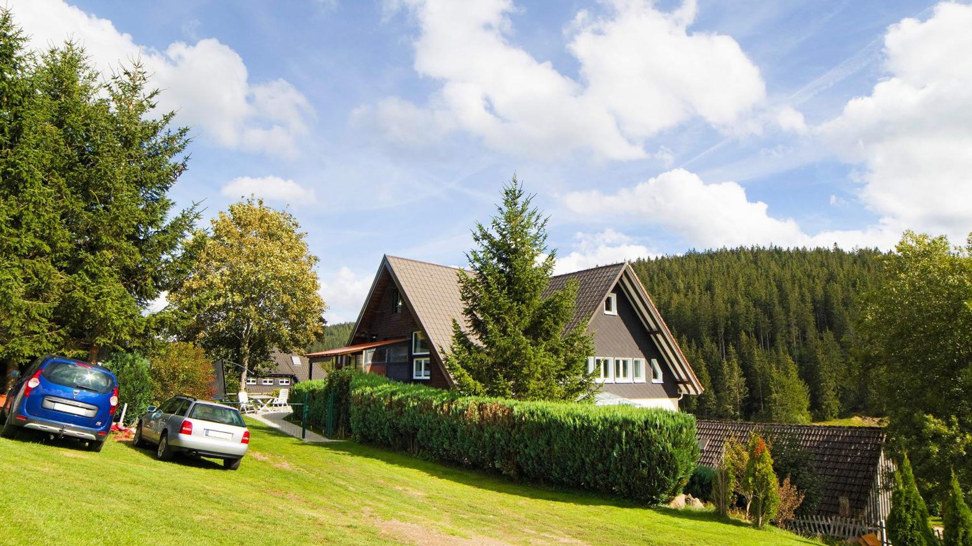 Haus Zum Sternen Apartment Vohrenbach Bagian luar foto