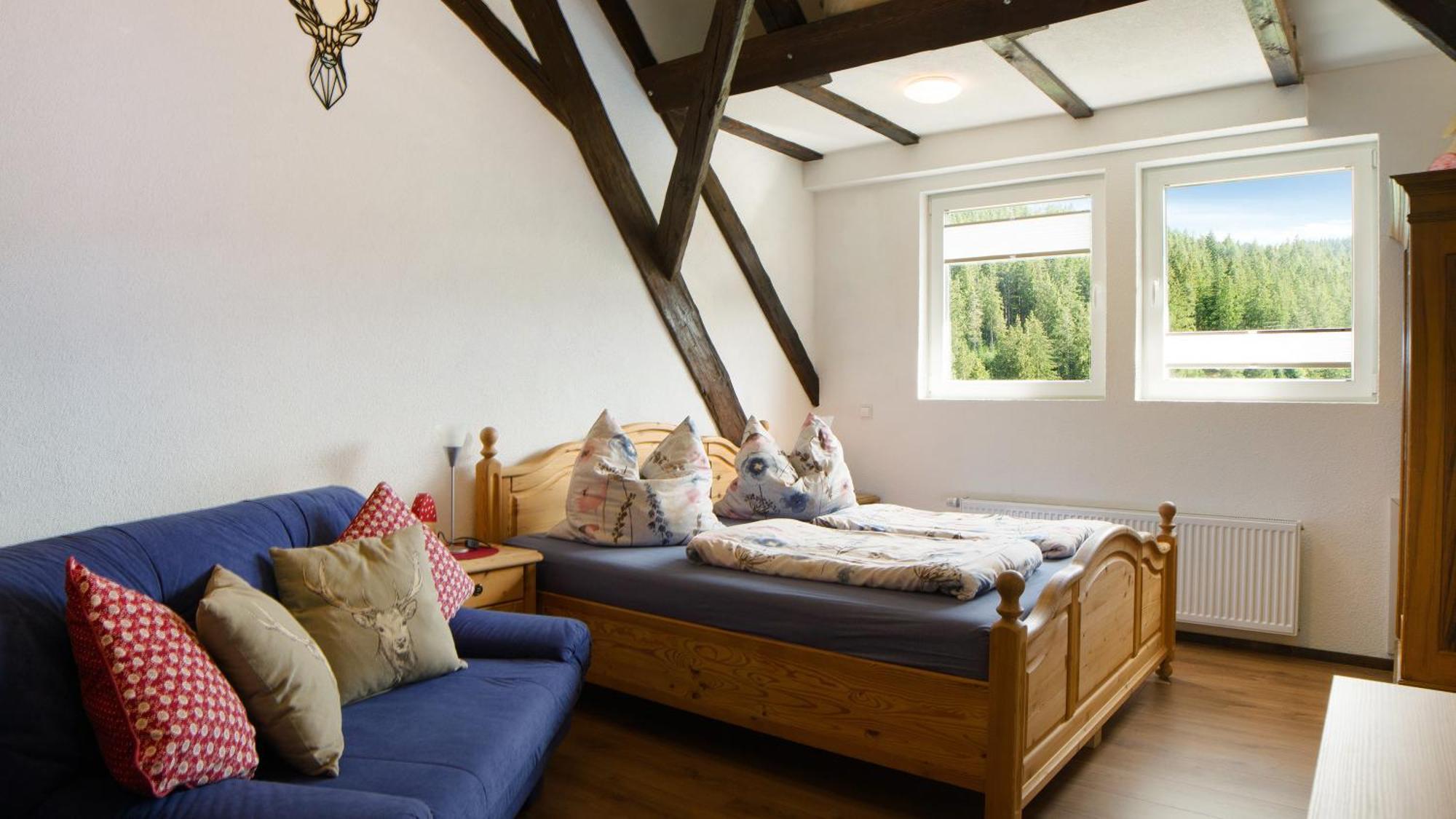Haus Zum Sternen Apartment Vohrenbach Bagian luar foto