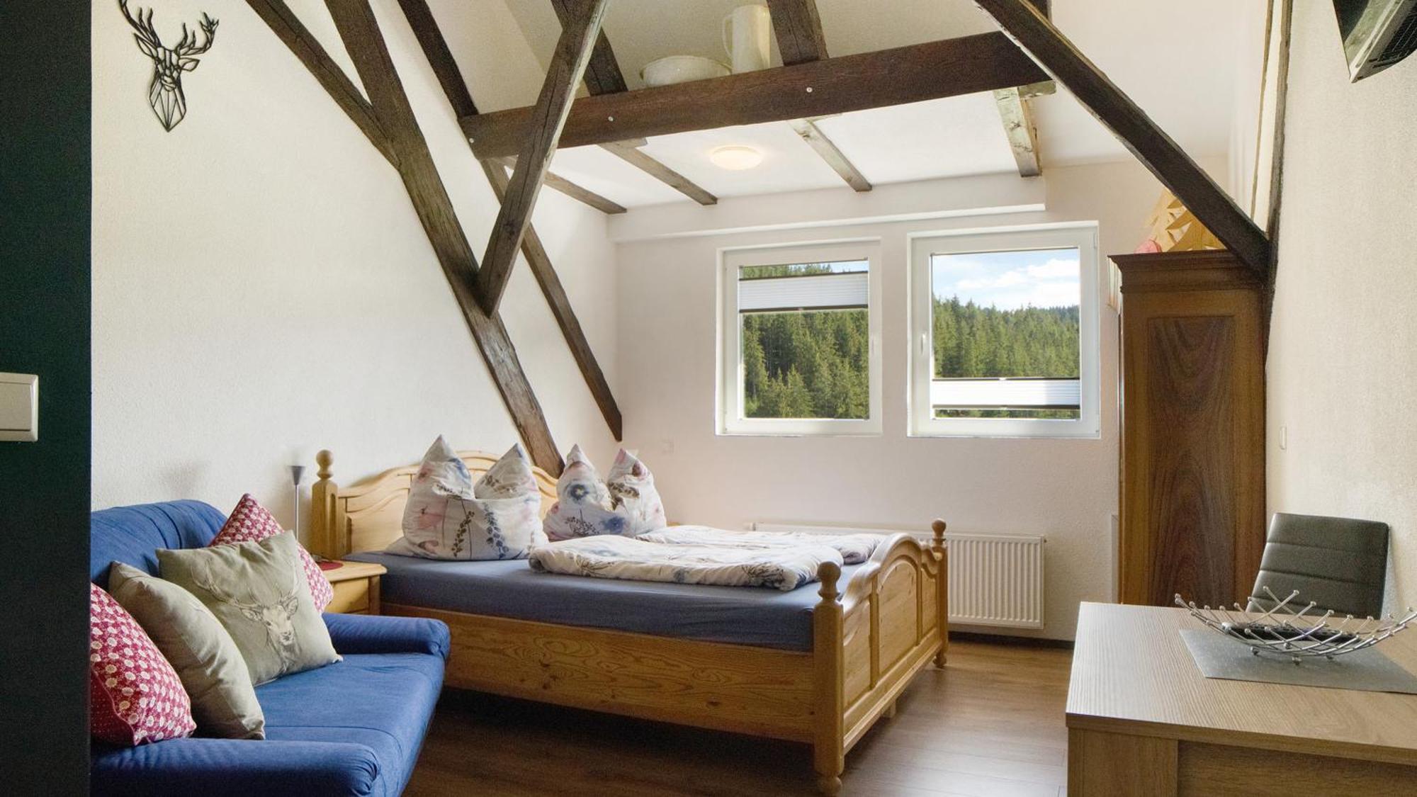 Haus Zum Sternen Apartment Vohrenbach Bagian luar foto