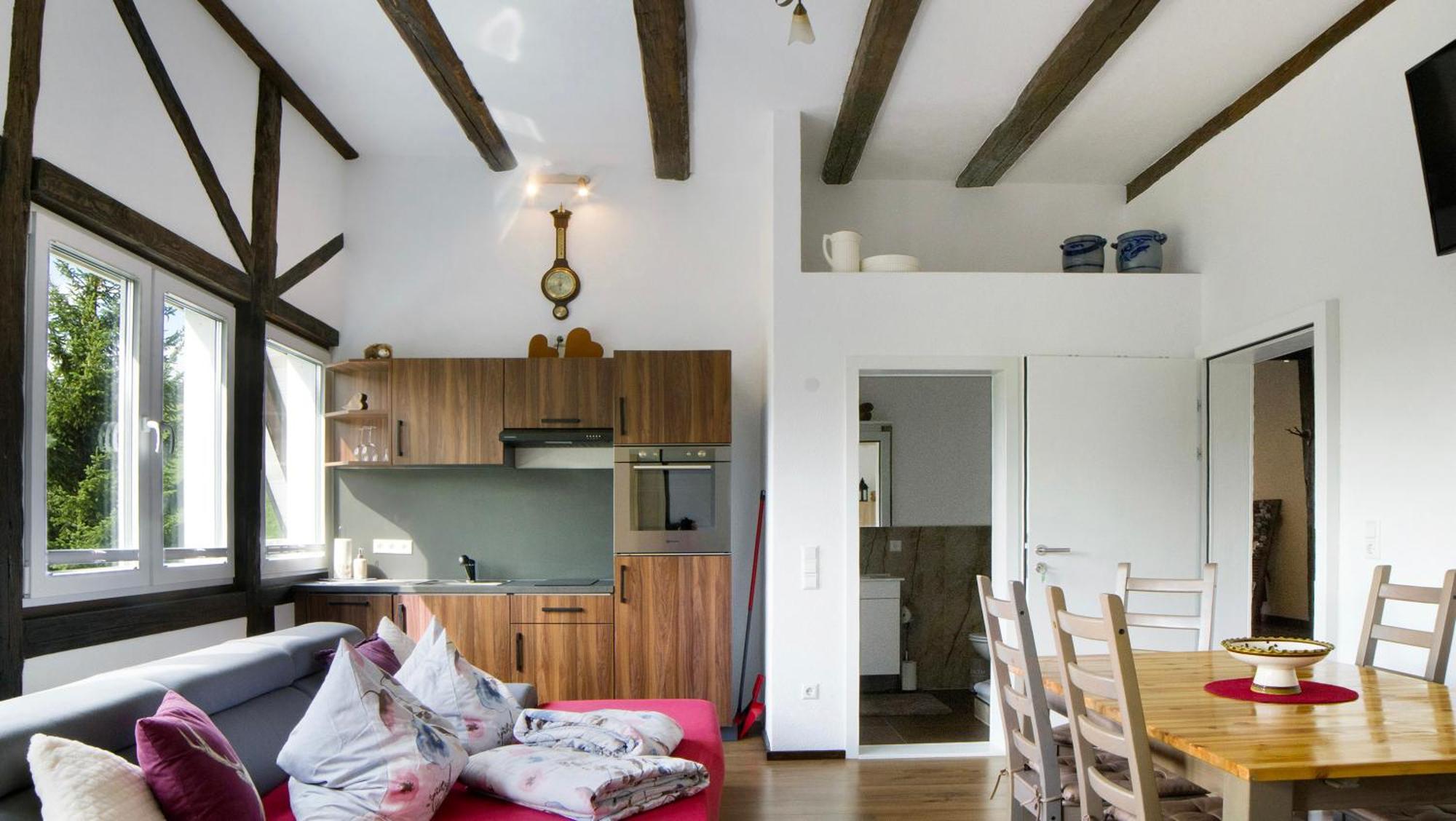 Haus Zum Sternen Apartment Vohrenbach Bagian luar foto