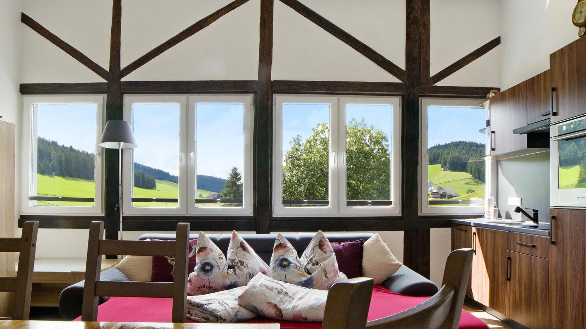 Haus Zum Sternen Apartment Vohrenbach Bagian luar foto