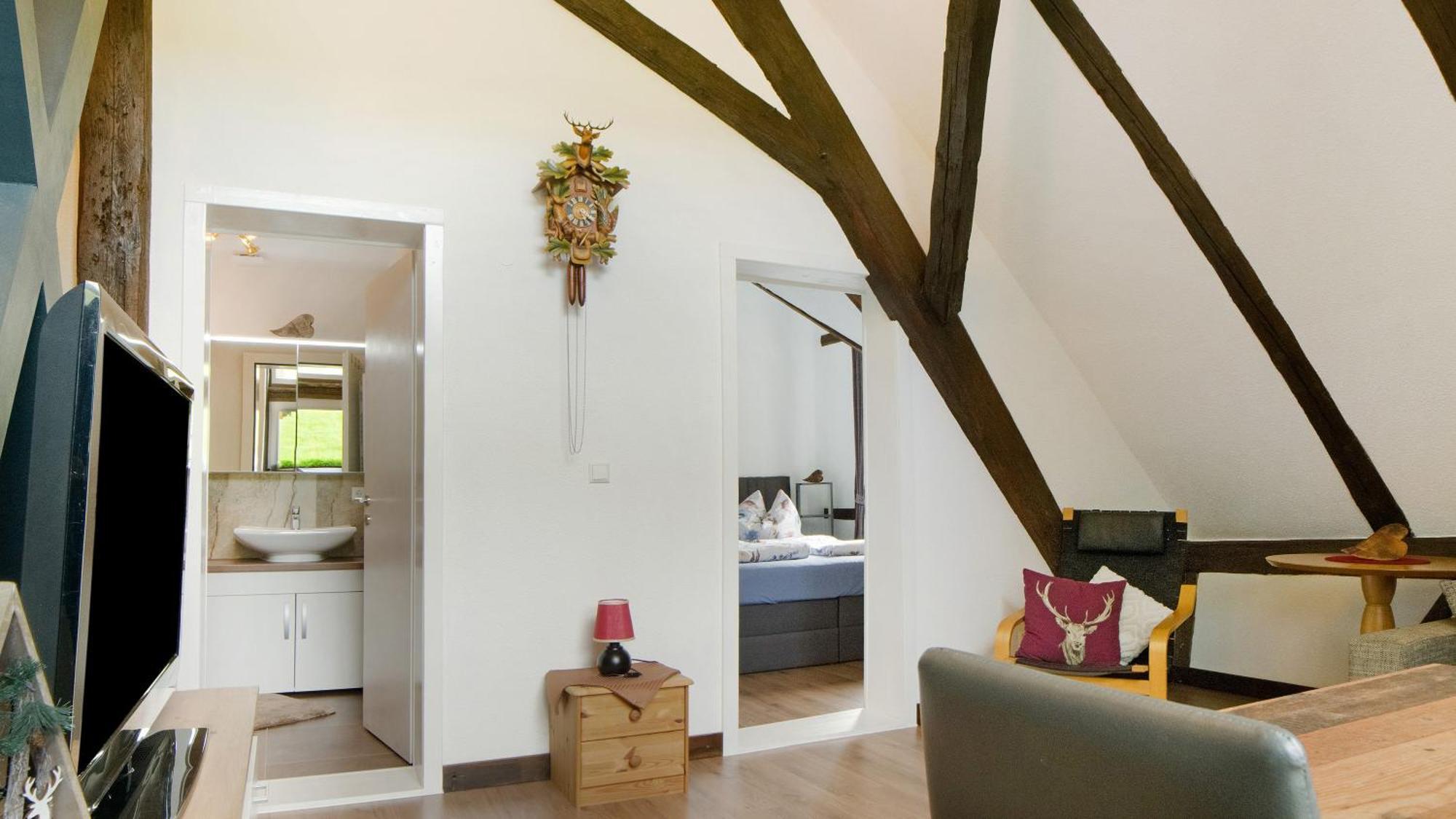 Haus Zum Sternen Apartment Vohrenbach Bagian luar foto