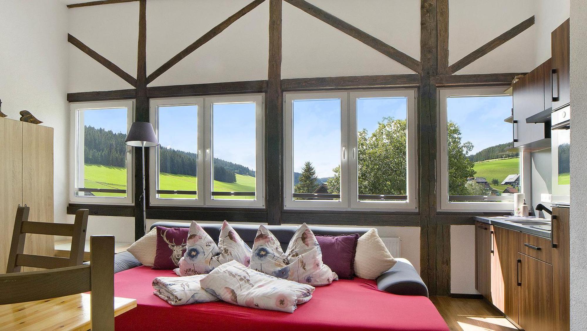 Haus Zum Sternen Apartment Vohrenbach Bagian luar foto
