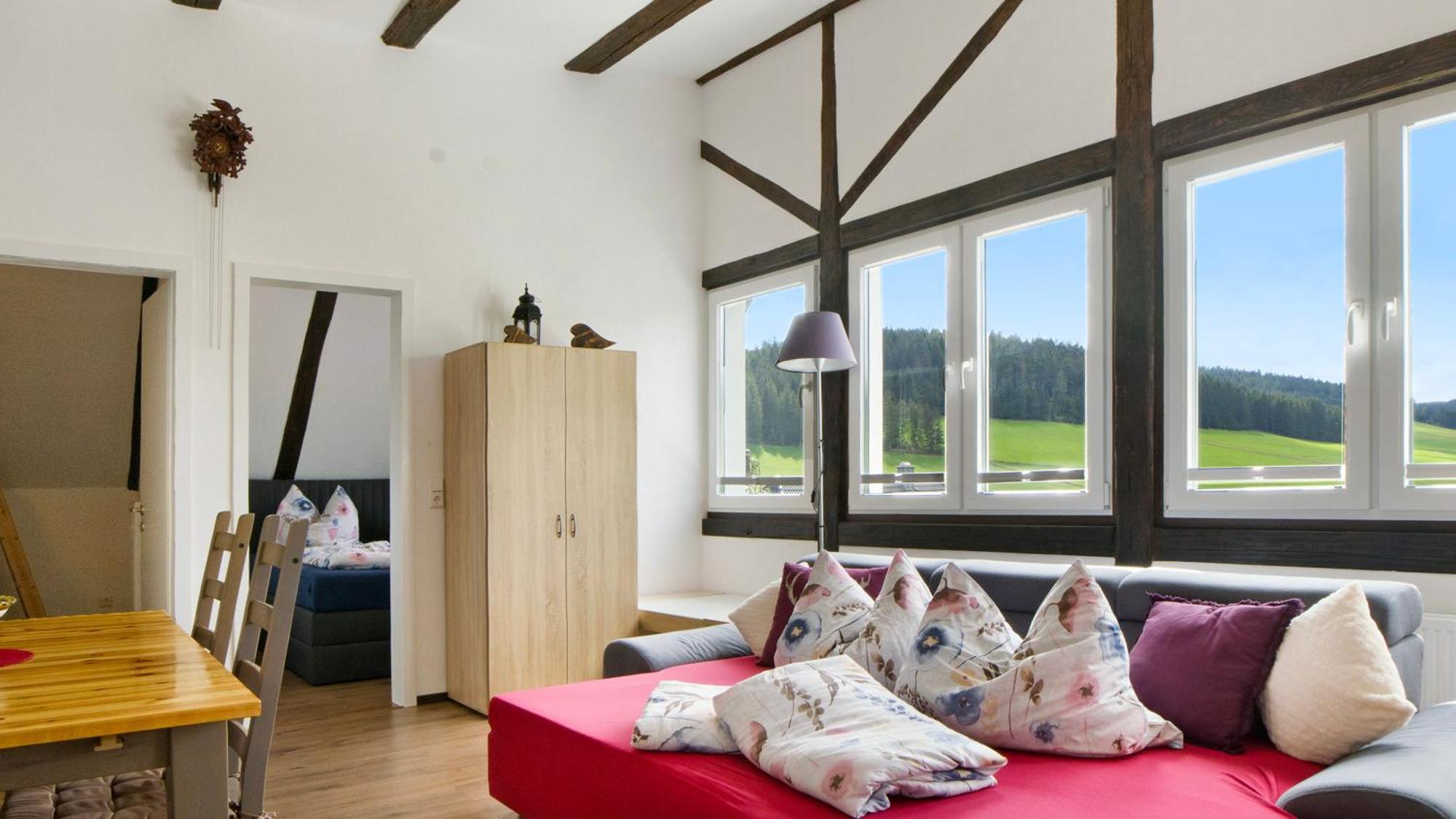 Haus Zum Sternen Apartment Vohrenbach Bagian luar foto
