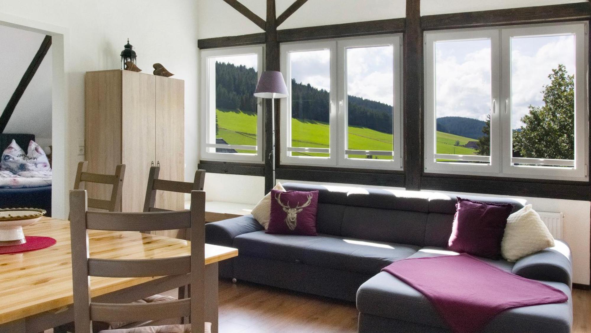 Haus Zum Sternen Apartment Vohrenbach Bagian luar foto