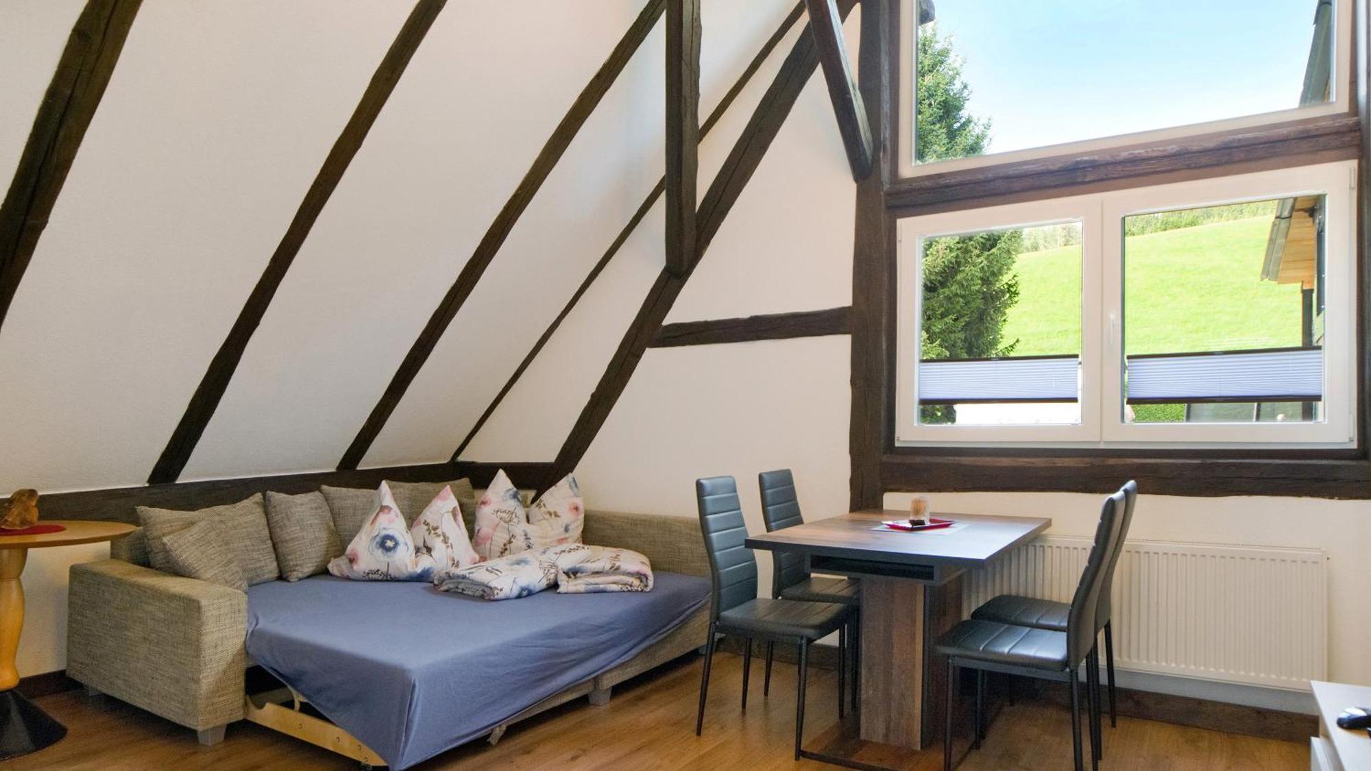 Haus Zum Sternen Apartment Vohrenbach Bagian luar foto