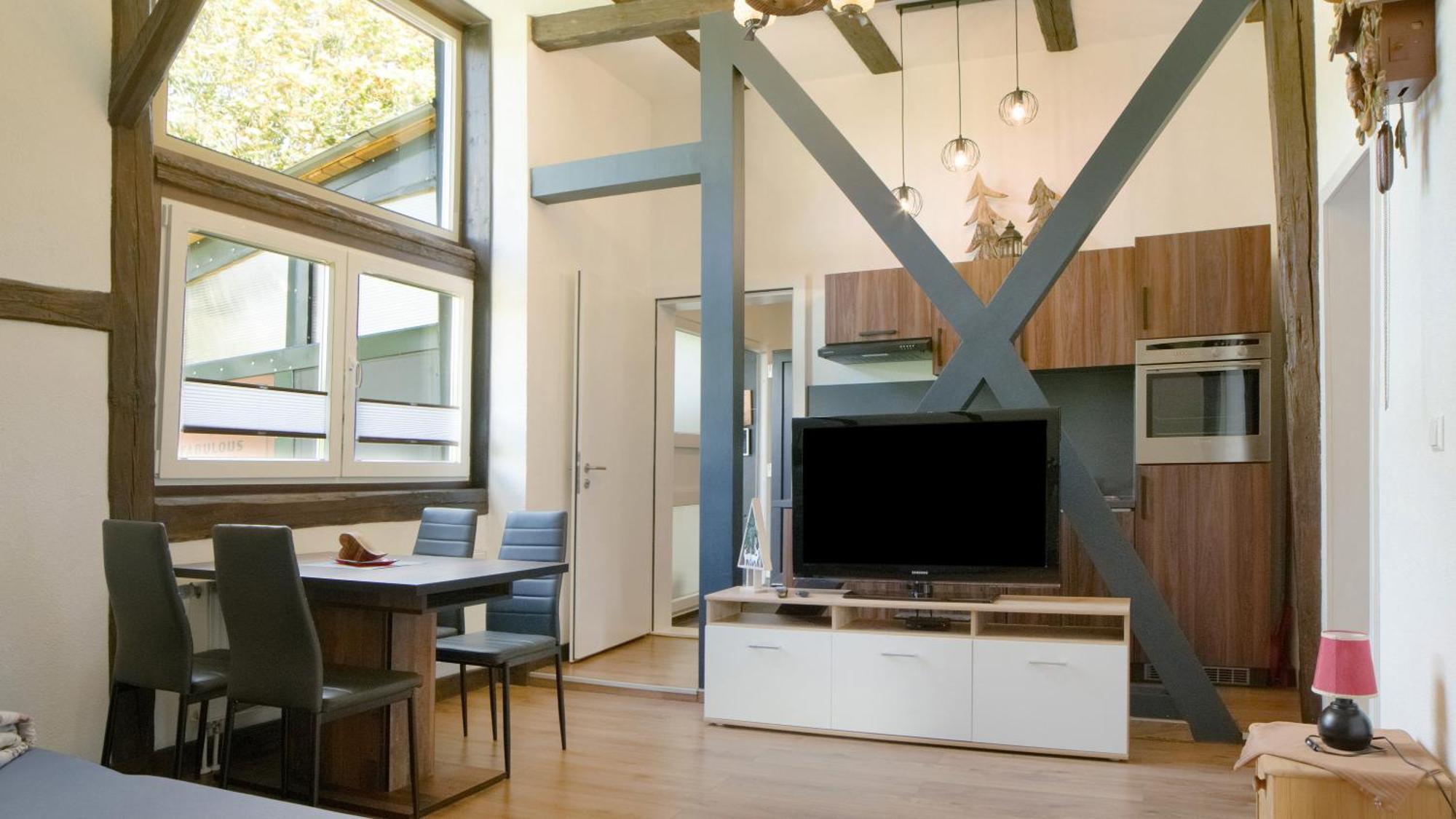 Haus Zum Sternen Apartment Vohrenbach Bagian luar foto